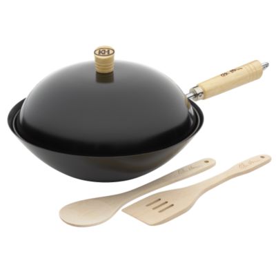 Ken Hom 5 Piece Wok Set