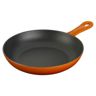 Le Creuset 20cm Cast Iron Omelette Pan Volcanic