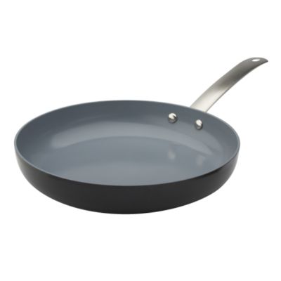 Green Pan Boston Black Aluminium Stir-fry Pan