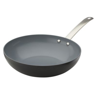 Green Pan Boston Aluminium Stir-fry Wok