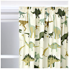 Statutory Tu Dinosaur Curtains