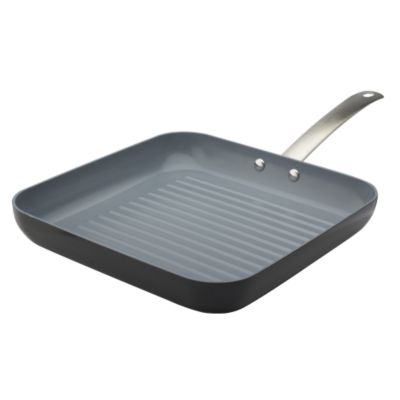 Green Pan Boston Black Aluminium Square Grill Pan