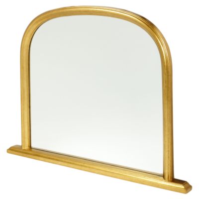 Gallery Classic Mantle Mirror Gold