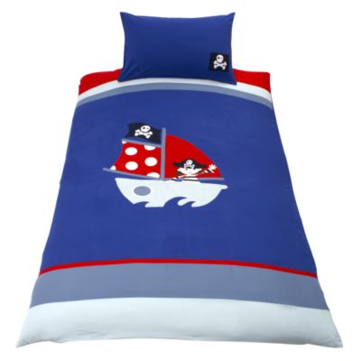 Tu Pirate Applique Duvet Set