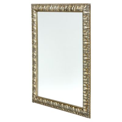 Gallery Cambridge Mantle Mirror Silver 66x91cm
