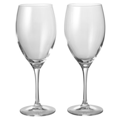 Dartington Bordeaux Crystal Glasses  2 Pack