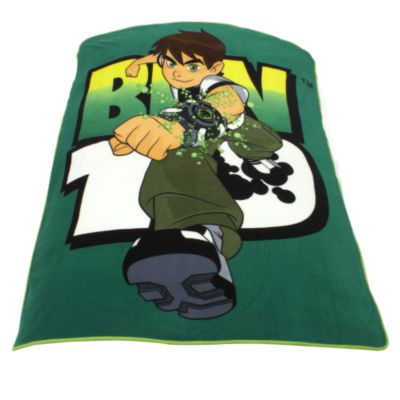 Ben 10 Fleece Throw Statutory