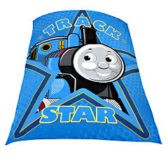 Statutory Thomas Track Star Fleece Blanket