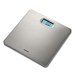Salter Stainless Steel Electronic Bathroom Scales