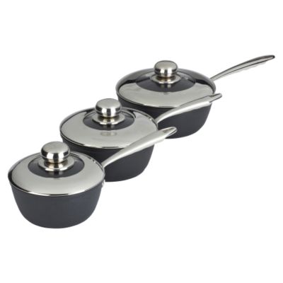 Sabichi Cast Aluminium 3 Piece Pan Set