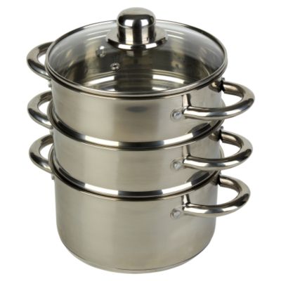 Sabichi 18cm 3 Tier Steamer