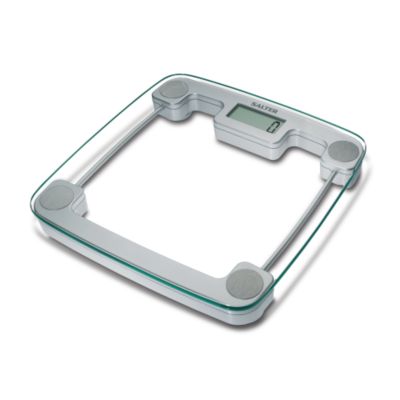 Statutory Salter Glass Electronic Bathroom Scales