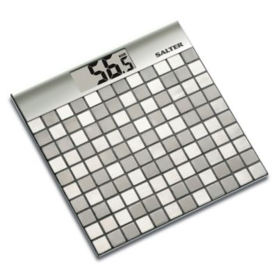 Salter Mosaic Electronic Bathroom Scales