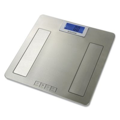 Statutory Salter Stainless Steel Ultra Slim Analyser Scales