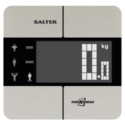 Salter Max View Body Analyser Scale Statutory