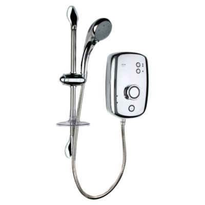 Triton Kito Chrome 10.5kw Electric Shower