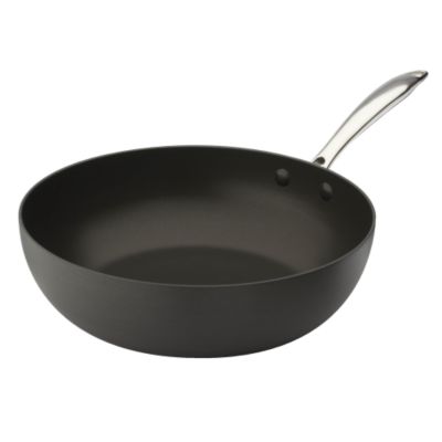 click me : Different by Design Hard Anodised Open Wok