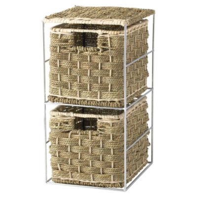 2 Drawer Unit Seagrass