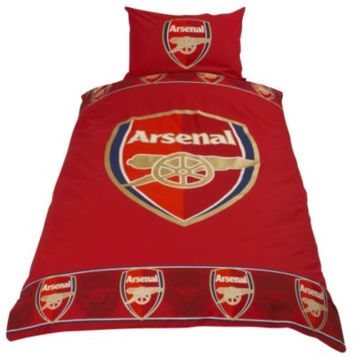 Arsenal Football Club Single  Duvet Set
