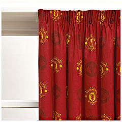 Manchester United Football Club Cotton Curtains