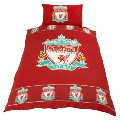 Liverpool Football Club Single Duvet Set