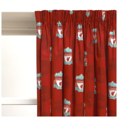 liverpool Football Club Cotton Curtains
