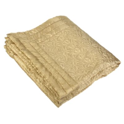 Statutory Christy Elliot Throw Soft Gold