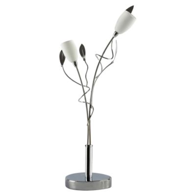 Unbranded Tu Leaf Table Lamp Chrome