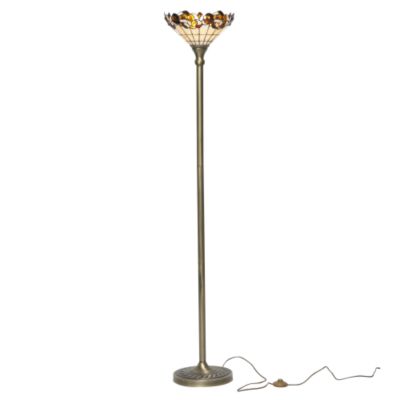 Tu Tiffany Floor Lamp Statutory