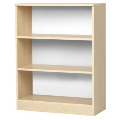 Sainsbury's Extra Deep Small Bookcase Maple
