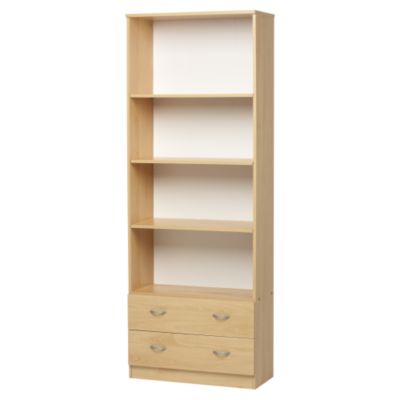 Unbranded Sainsburys 2 Drawer Bookcase Beech