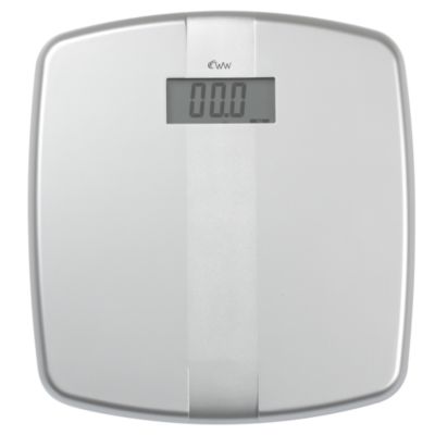 Weight Watchers Silver Precision Electronic Scales
