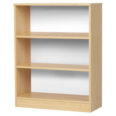 Extra Deep Small Bookcase Beech