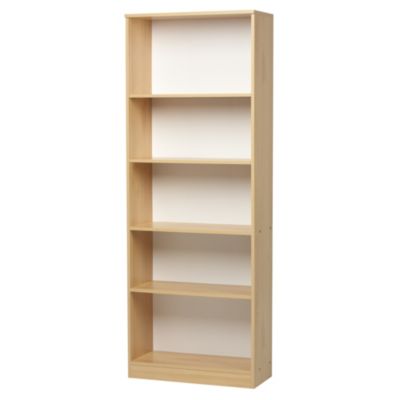 Extra Deep Large Bookcase Beech