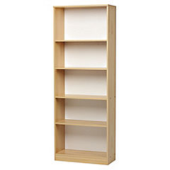 Extra Deep Large Bookcase Beech