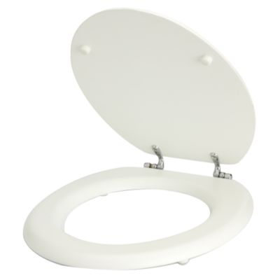 Statutory Tu Toilet Seat White