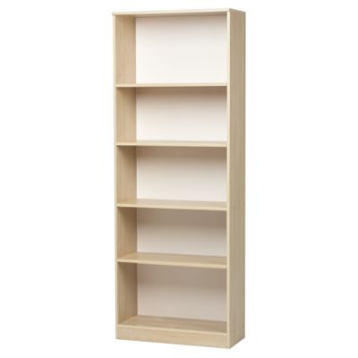 Unbranded Sainsburys Extra Deep Large Bookcase Maple