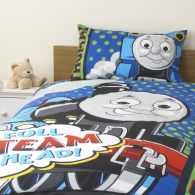 Thomas Steam Ahead Panel Duvet Set