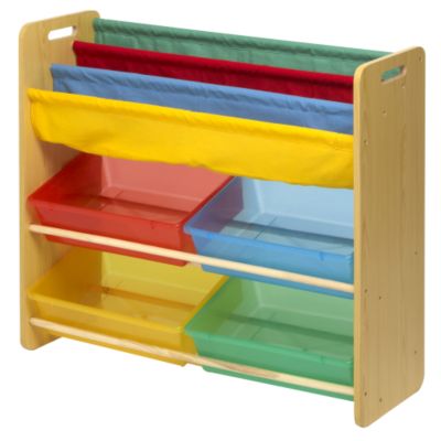 Children's Toy and Book Storage Unit