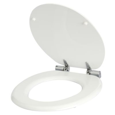 Unbranded Tu Slow Close Toilet Seat White