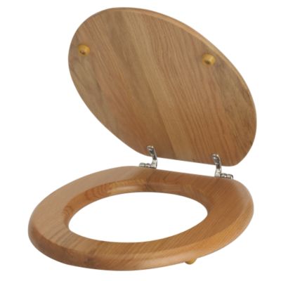 Unbranded Tu Toilet Seat Oak