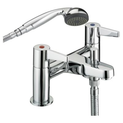 Bristan Design Utility Lever Bath and Shower Mixer