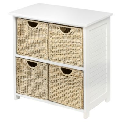 Harvest Design 4 Basket Storage Unit