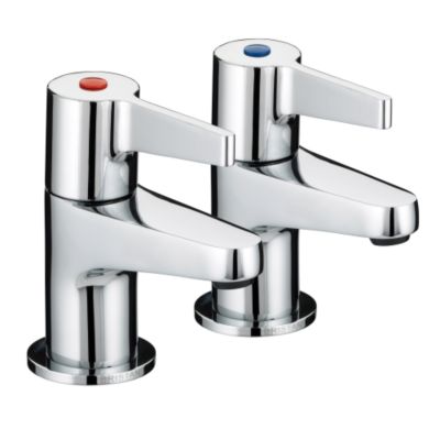 Bristan Design Utility Lever Bath Taps