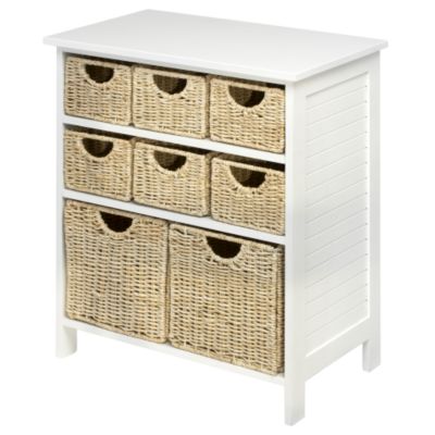 Harvest Design 8 Basket Storage Unit
