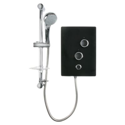 triton Black Glass 9.5kW Electric Shower