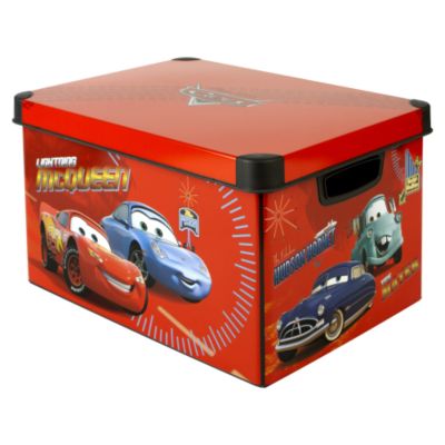 Cars Deco Storage Box