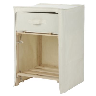 Canvas Bedside Chest