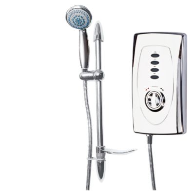 creda Spa 300PC 10.5kW Chrome Electric Shower