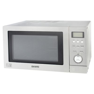 Sanyo Stainless Steel 25L Digital Microwave Oven and Grill